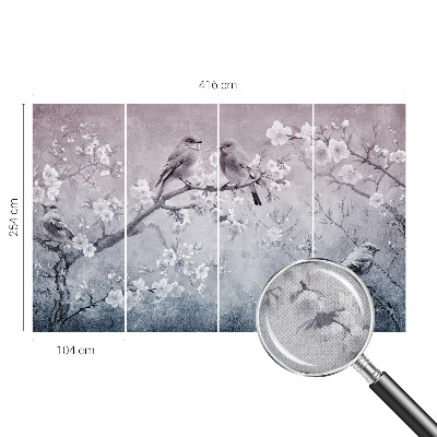 Tapet med mønster Tapet med mønster