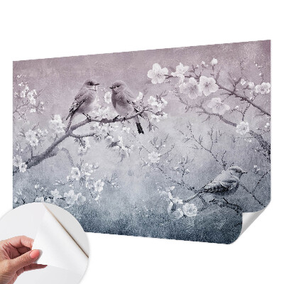 Tapet med mønster i forskellige designs og farver til vægdekoration