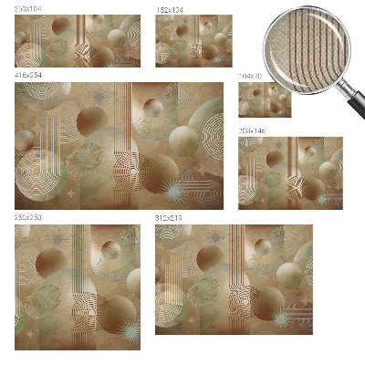 Tapet selvklæbende Tapet selvklæbende