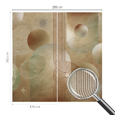 Tapet selvklæbende Tapet selvklæbende