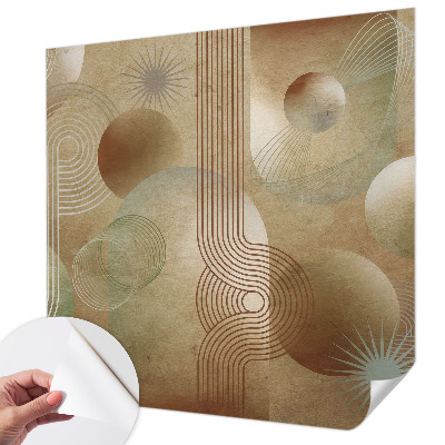 Tapet selvklæbende Tapet selvklæbende