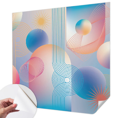 Vinyltapet i vinyl til vægge