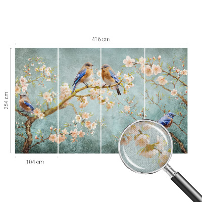 Tapet med mønster Tapet med mønster