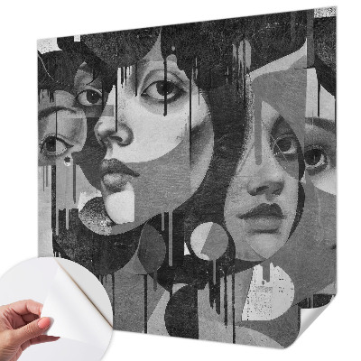 62D tapet med 3D-effekt