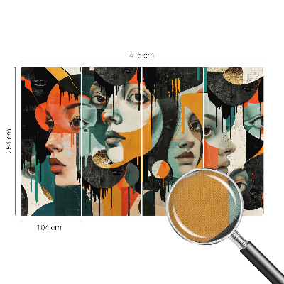 Selvklæbende fototapet Selvklæbende fototapet