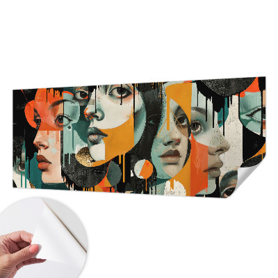 Selvklæbende fototapet Selvklæbende fototapet