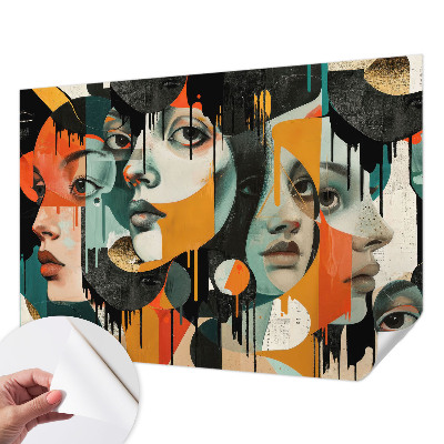 Selvklæbende fototapet Selvklæbende fototapet