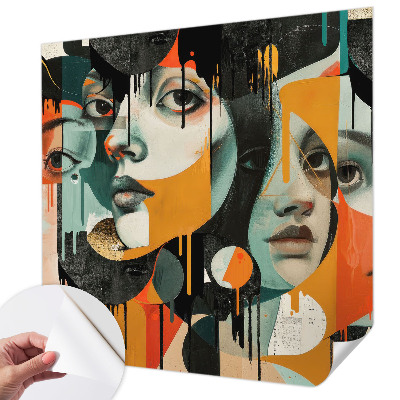 Selvklæbende fototapet Selvklæbende fototapet