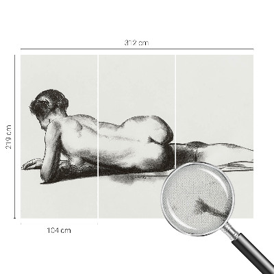 Tapet selvklæbende Tapet selvklæbende