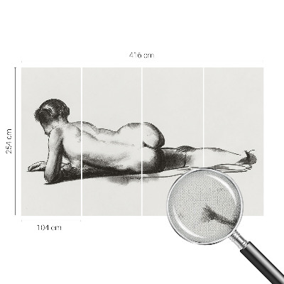 Tapet selvklæbende Tapet selvklæbende