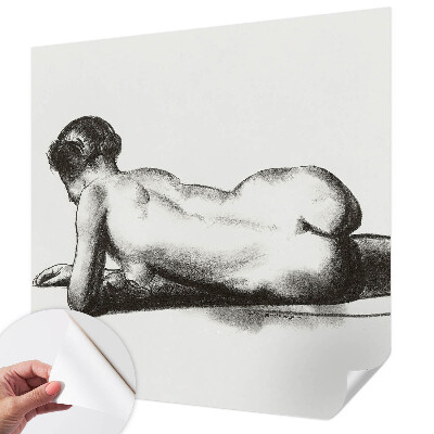 Tapet selvklæbende Tapet selvklæbende