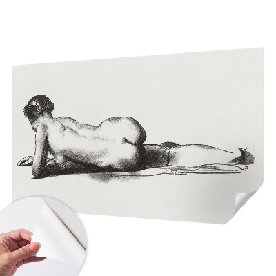 Tapet selvklæbende Tapet selvklæbende