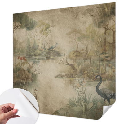 Selvklæbende vinyltapet Selvklæbende vinyltapet