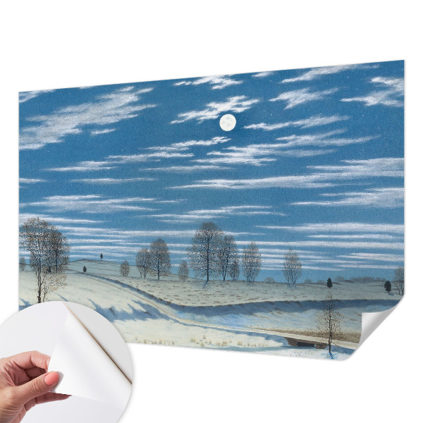 Tapet med mønster Tapet med mønster