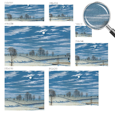 Tapet med mønster Tapet med mønster