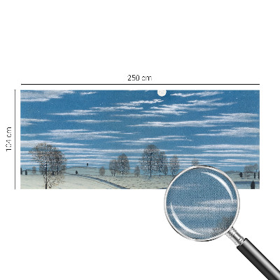 Tapet med mønster Tapet med mønster