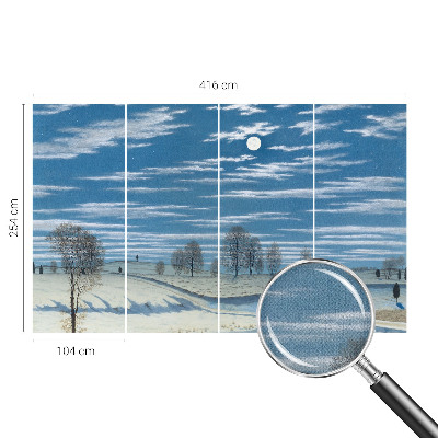 Tapet med mønster Tapet med mønster