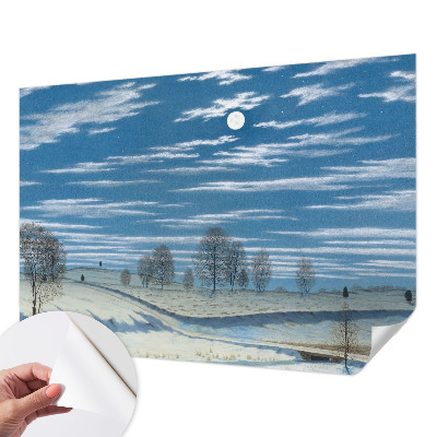 Tapet med mønster Tapet med mønster