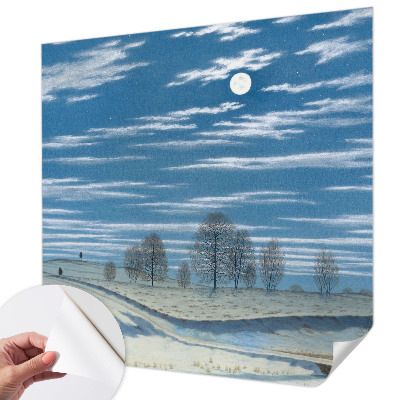 Tapet med mønster Tapet med mønster