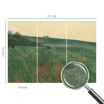 Mønstret tapet Mønstret tapet