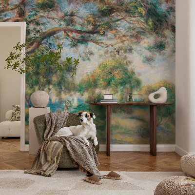 Tapet til børneværelse i børnevenligt design og holdbart materiale til vægge
