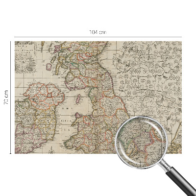 Tapet med mønster Tapet med mønster