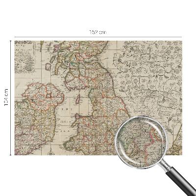 Tapet med mønster Tapet med mønster