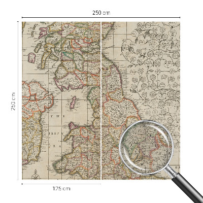 Tapet med mønster Tapet med mønster