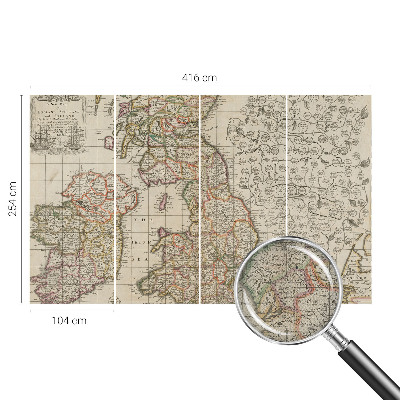 Tapet med mønster Tapet med mønster