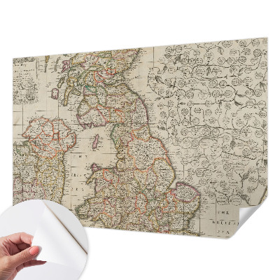 Tapet med mønster Tapet med mønster