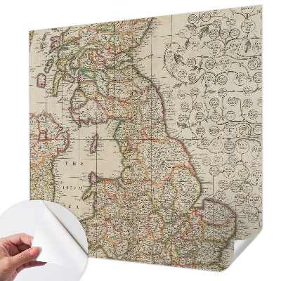 Tapet med mønster Tapet med mønster