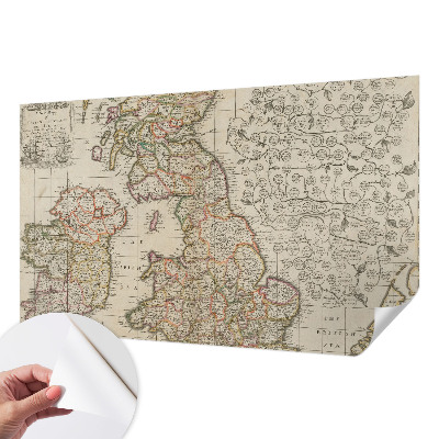 Tapet med mønster Tapet med mønster