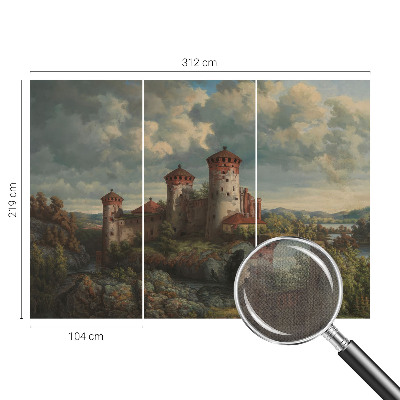 Mønstret tapet Mønstret tapet