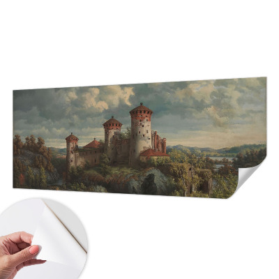 Mønstret tapet Mønstret tapet