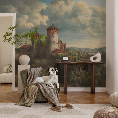 Mønstret tapet Mønstret tapet