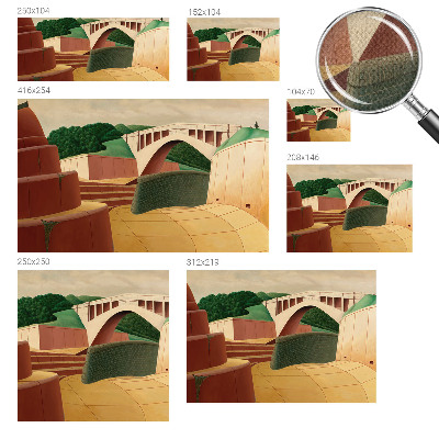 Retro tapet Retro tapet