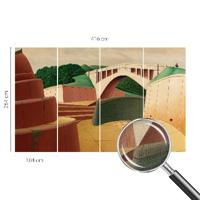 Retro tapet Retro tapet