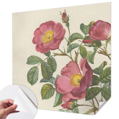 Fjernbar tapet Fjernbar tapet