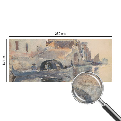 Tapet med mønster Tapet med mønster