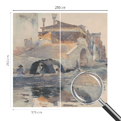 Tapet med mønster Tapet med mønster