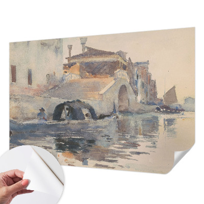 Tapet med mønster Tapet med mønster