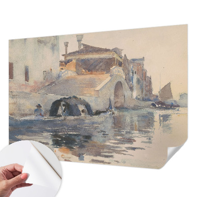 Tapet med mønster Tapet med mønster