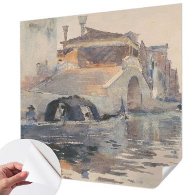 Tapet med mønster Tapet med mønster