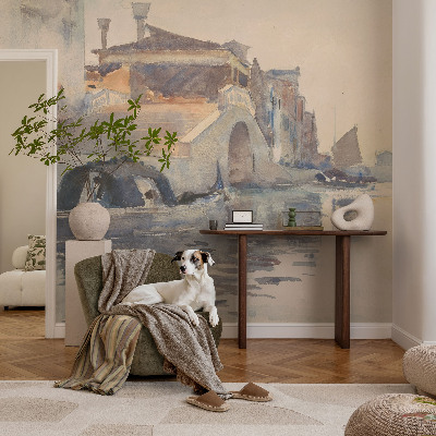 Tapet med mønster Tapet med mønster