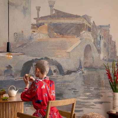 Tapet med mønster Tapet med mønster