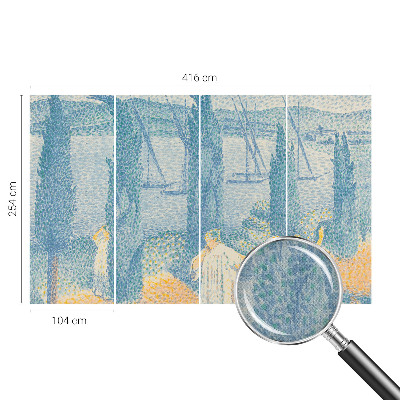 Retro tapet Retro tapet