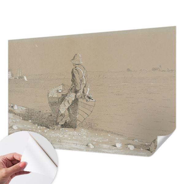 Mønstret tapet Mønstret tapet