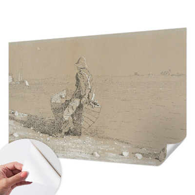 Mønstret tapet Mønstret tapet