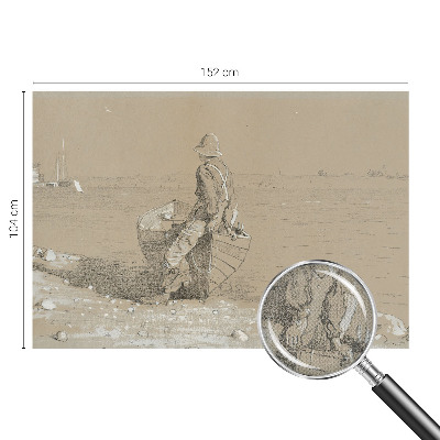 Mønstret tapet Mønstret tapet