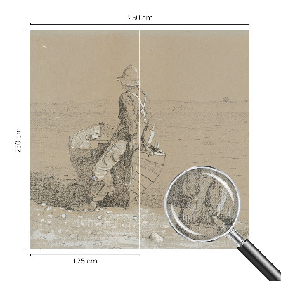 Mønstret tapet Mønstret tapet